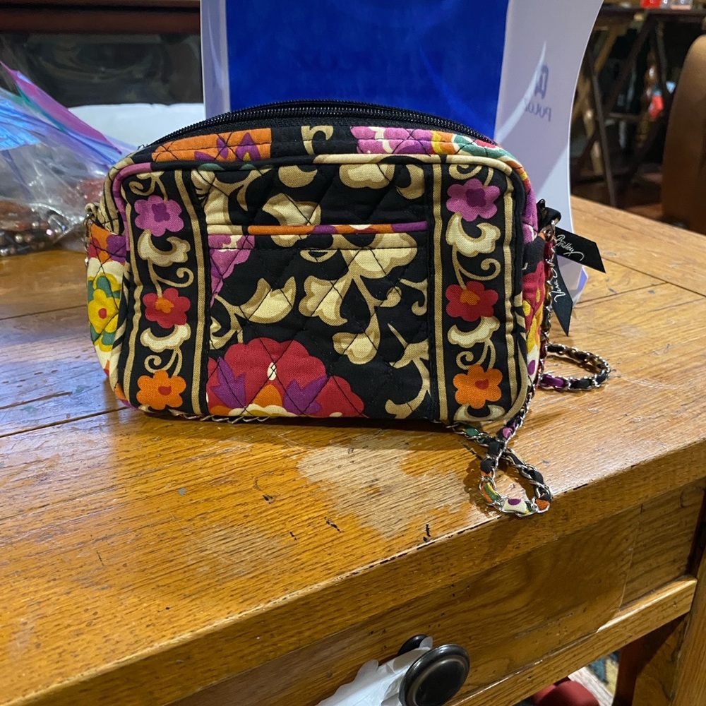Vera BradleyFloral Patterned Women's Crossbody Bag